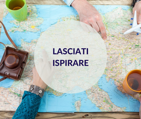 Lasciati ispirare da alcune proposte di viaggio che possono essere fonte di ispirazione Sezione in cui è possibile trovare alcune proposte di viaggio per trarre ispirazione